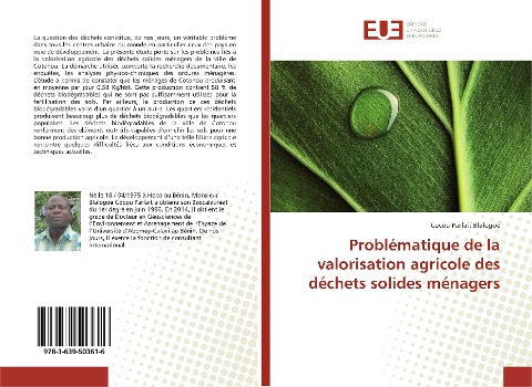 Problématique de la valorisation agricole des déchets solides ménagers - Cocou Parfait Blalogoé