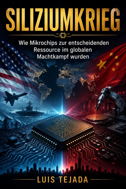 Siliziumkrieg  Wie Mikrochips zur entscheidenden Ressource im globalen Machtkampf wurden - Luis Tejada