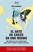 Cover-Bild zum Titel 'El arte de creer en uno mismo' von 'Pere Domingo'