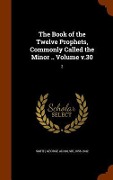 Cover-Bild zum Titel 'The Book of the Twelve Prophets, Commonly Called the Minor .. Volume v.30' von ''