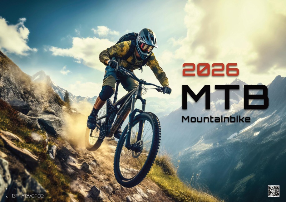 MTB | Mountainbike - 2026 - Kalender DIN A3 - 