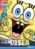 Cover-Bild zum Titel 'Nickelodeon Spongebob Squarepants: Secrets of the Sea Look and Find' von 'Pi Kids'