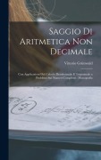 Cover-Bild zum Titel 'Saggio Di Aritmetica Non Decimale' von 'Vittorio Grünwald'