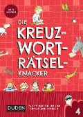 Die Kreuzworträtselknacker - ab 8 Jahren (Band 4) - Janine Eck, Kristina Offermann