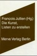 Cover-Bild zum Titel 'Die Kunst, Listen zu erstellen' von ''