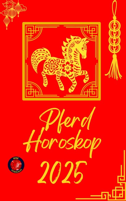 Pferd Horoskop 2025 - Alina Rubi