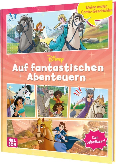 Disney: Meine ersten Comic-Geschichten: Auf fantastischen Abenteuern - 