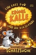 Cover-Bild zum Titel 'Die geheimnisvolle Schatzsuche - Ein Fall für Krümel Kalle und die Keksbande' von 'Victoria Berlinger'