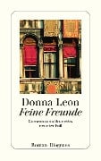 Cover-Bild zum Titel 'Feine Freunde' von 'Donna Leon'