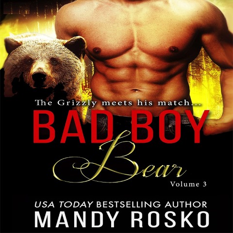 Bad Boy Bear - Mandy Rosko