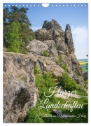 Cover-Bild zum Titel 'Harzer Landschaften - 12 Monate im Naturparadies Harz (Wandkalender 2026 DIN A4 hoch), CALVENDO Monatskalender' von 'Thomas Bugdoll'