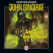 Cover-Bild zum Titel 'Am Tisch des Henkers' von 'Jason Dark'