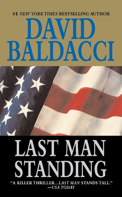 Last Man Standing - David Baldacci