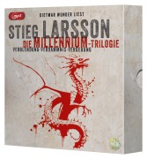 Cover-Bild zum Titel 'Die Millennium-Trilogie' von 'Stieg Larsson'