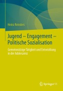 Cover-Bild zum Titel 'Jugend - Engagement - Politische Sozialisation' von 'Heinz Reinders'