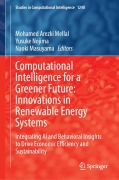 Cover-Bild zum Titel 'Computational Intelligence for a Greener Future: Innovations in Renewable Energy Systems' von ''