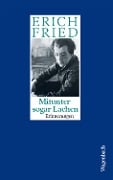 Mitunter sogar Lachen - Erich Fried