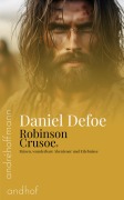 Cover-Bild zum Titel 'Robinson Crusoes Reisen, wunderbare Abenteuer und Erlebnisse' von 'Daniel Defoe'