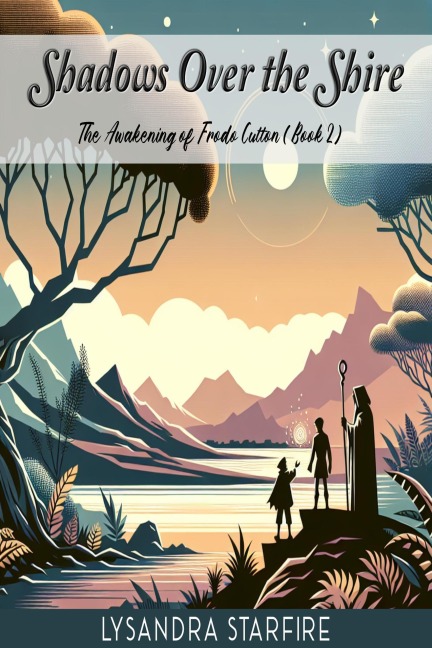 Shadows Over the Shire: The Awakening of Frodo Cutton (Book 2) - Lysandra Starfire