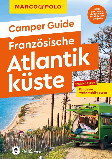 MARCO POLO Camper Guide Französische Atlantikküste - Leon Ginzel