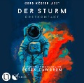 Cover-Bild zum Titel 'Der Sturm' von 'Peter Cawdron'