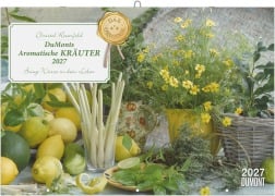 Cover-Bild zum Titel 'DuMonts Aromatische Kräuter 2027' von ''