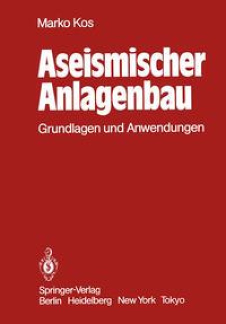 Aseismischer Anlagenbau - M. Kos