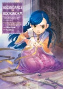 Cover-Bild zum Titel 'Ascendance of a Bookworm: Kein Weg ist zu weit, um Bibliothekarin zu werden - Teil II: Das Tempelmädchen in Ausbildung Band 4' von 'Miya Kazuki'