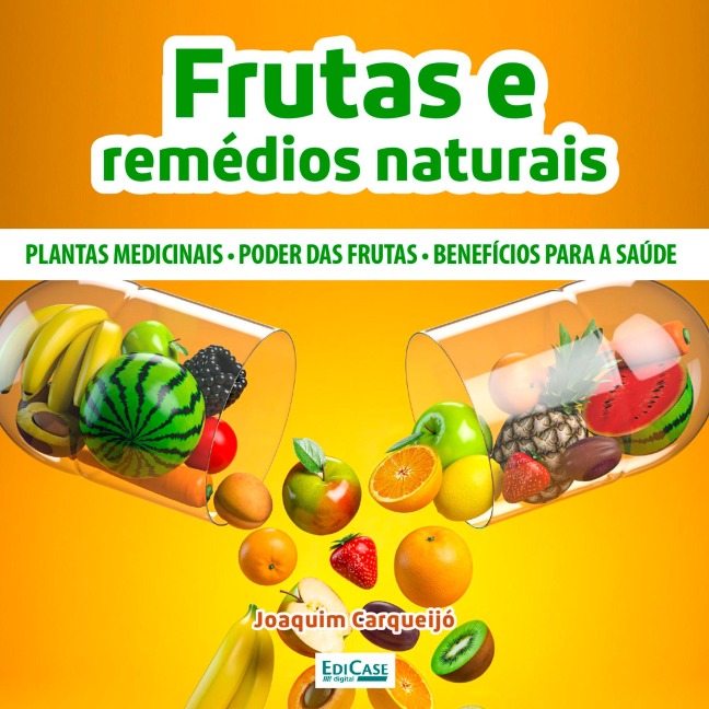 Audiobook Frutas e Remédios Medicinais - Edicase