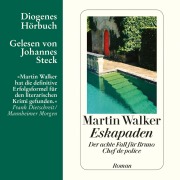 Cover-Bild zum Titel 'Eskapaden' von 'Martin Walker'