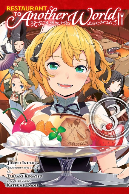Restaurant to Another World, Vol. 3 - Junpei Inuzuka, Shufunotomo Infos Co Ltd