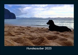 Cover-Bild zum Titel 'Hundezauber 2025 Fotokalender DIN A5' von 'Tobias Becker'