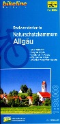 Cover-Bild zum Titel 'Radwanderkarte Naturschatzkammern Allgäu RW-NSKA' von ''