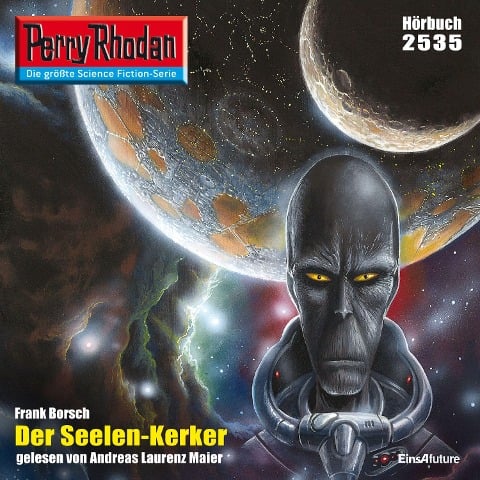 Perry Rhodan 2535: Der Seelen-Kerker - Frank Borsch