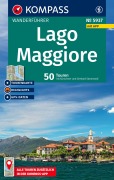 Cover-Bild zum Titel 'KOMPASS Wanderführer Lago Maggiore, 50 Touren mit Extra-Tourenkarte' von 'Iris Kürschner, Gerhard Stummvoll'