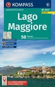 Cover-Bild zum Titel 'KOMPASS Wanderführer Lago Maggiore, 50 Touren mit Extra-Tourenkarte' von 'Iris Kürschner, Gerhard Stummvoll'