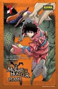 Cover-Bild zum Titel 'Monster hunter flash 1' von 'Keiichi Hikami, Shin Yamamoto'