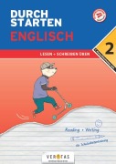 Cover-Bild zum Titel 'Durchstarten 2. Klasse - Englisch Mittelschule/AHS - Lesen und Schreiben' von 'Nicole Eisinger-Müllner, Julie Eiwen'