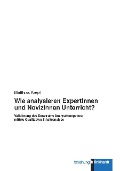 Cover-Bild zum Titel 'Wie analysieren ExpertInnen und NovizInnen Unterricht?' von 'Matthias Krepf'