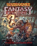 Cover-Bild zum Titel 'WFRSP - Warhammer Fantasy-Rollenspiel Regelwerk' von 'Dave Allen, Clive Oldfield, Gary Astleford, Graeme Davis, Jude Hornborg'