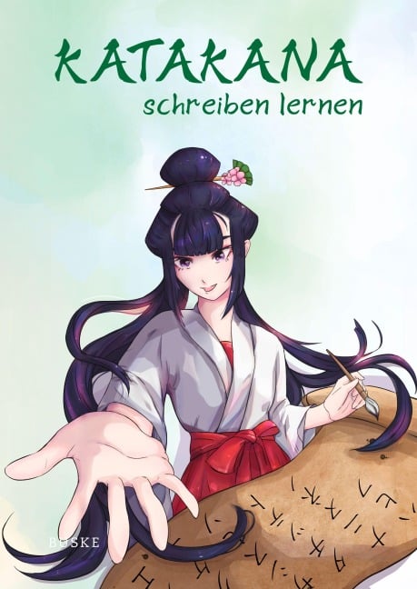 Katakana schreiben lernen - Ilse Roxani Manola
