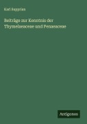 Beiträge zur Kenntnis der Thymelaeaceae und Penaeaceae - Karl Supprian