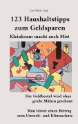 Cover-Bild zum Titel '123 Haushaltstipps zum Geldsparen' von 'Lisa Marie Lepp'
