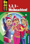 Cover-Bild zum Titel 'Die drei !!!, 1,2,3 - Weihnachten! (drei Ausrufezeichen)' von 'Henriette Wich, Maja von Vogel'