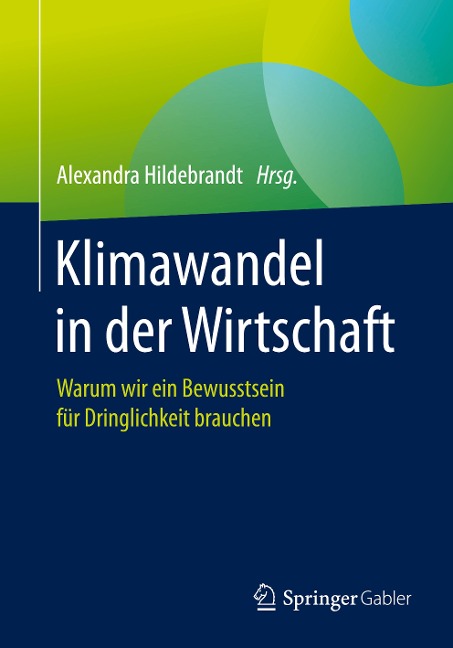 Klimawandel in der Wirtschaft - 