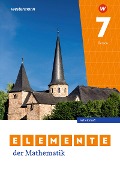 Elemente der Mathematik SI 7. Arbeitsheft mit Lösungen. Für Gymnasien in Hessen - 