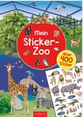 Cover-Bild zum Titel 'Mein Sticker-Zoo' von ''