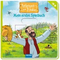 Cover-Bild zum Titel 'Trötsch Pettersson und Findus Mein erstes Spielbuch' von ''
