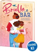 Cover-Bild zum Titel 'Brielle & Bär (Band 1) - Es war einmal in einem Buchladen ...' von 'Salomey Doku'