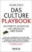 Das Culture Playbook - Daniel Coyle